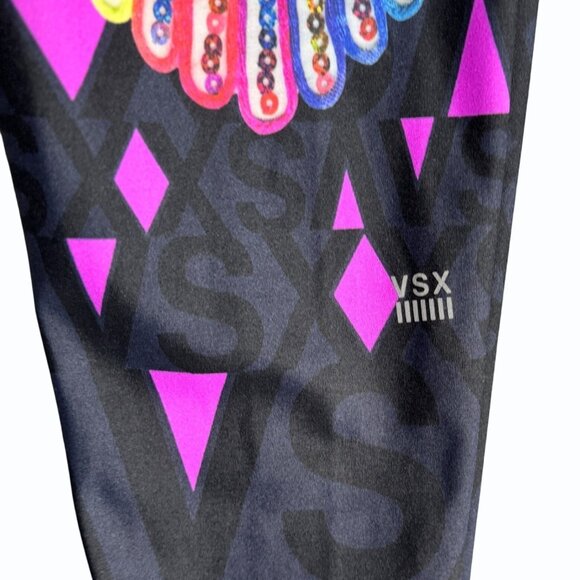 Victorias Secret VSX Knockout Tight Limited Edition Fashion Show Owl Print S - Picture 10 of 14